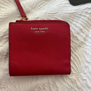 Kate Spade red wallet